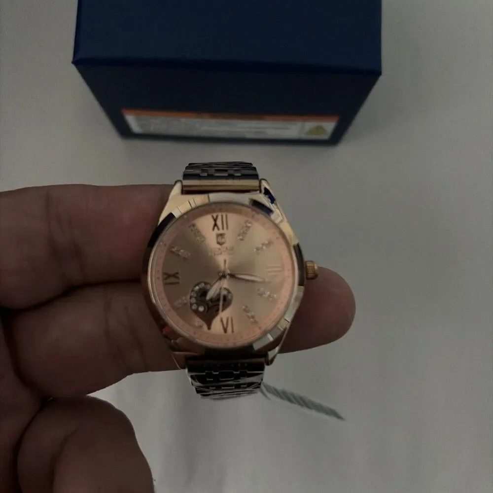 Montres Prestige X Invicta Women's Watch - 33.5mm, Steel, Rose Gold (MPW-0015)